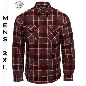 DIXXON - LOWRIDER Flannel Shirt - Men's 2XL